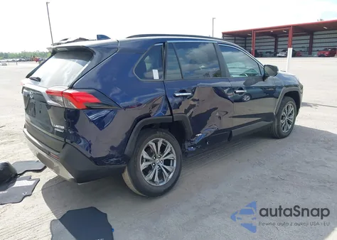 2022 Toyota Rav4 Hybrid Limited z USA, uszkodzony, nr VIN 4T3D6RFVXNU069952